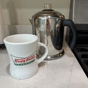 Krispy Kreme Diner Style Heavy Duty Coffee Cup Mug
